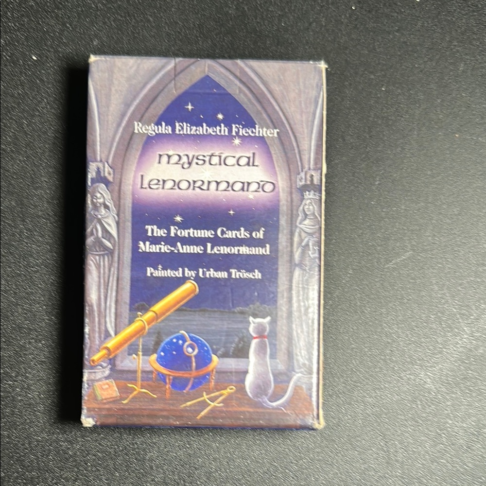 Mystical Lenormand Fortune Cards